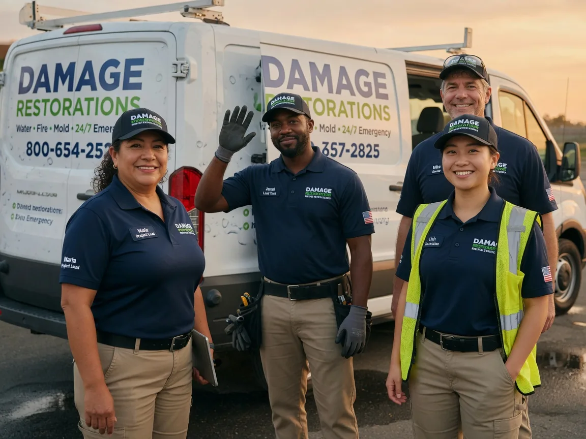 Water Damage Restoration company in Franklinton, NC