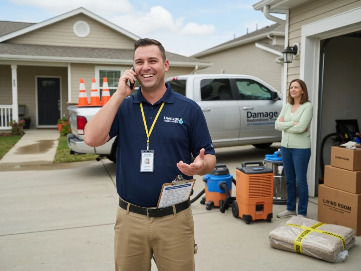 Water Damage Restoration Franklinton, NC FAQs